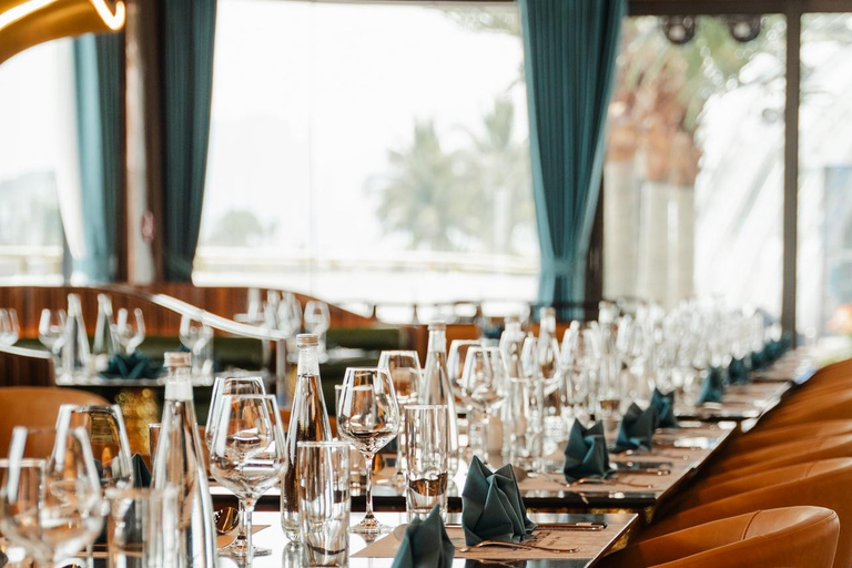 From Hanoi: Catherine Horizon Luxury Halong Bay Day Cruise Horizon Elite (Second Floor)