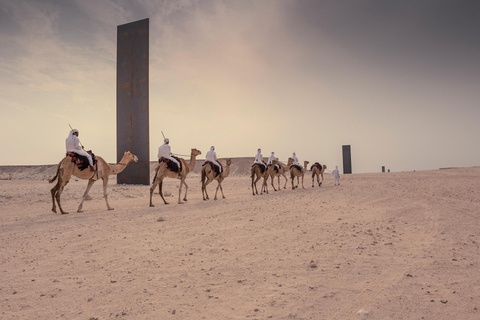 Doha: West Coast Tour, Zekreet and Richard Serra Sculpture