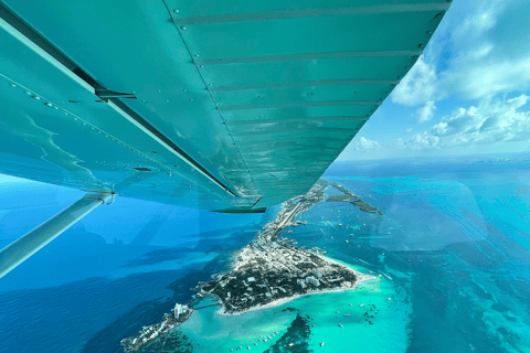 Vuelo panorámico a la Zona Hotelera de Cancún e Isla Mujeres