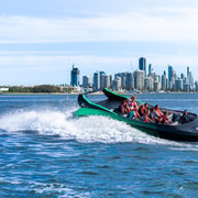 Gold Coast: 30-Minute Jet Boat Ride - More Speed, More Spins