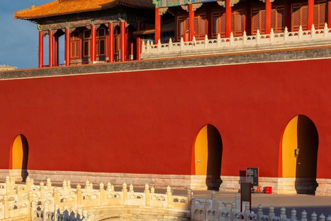 Beijing: Forbidden City & Treasure Museum Tour