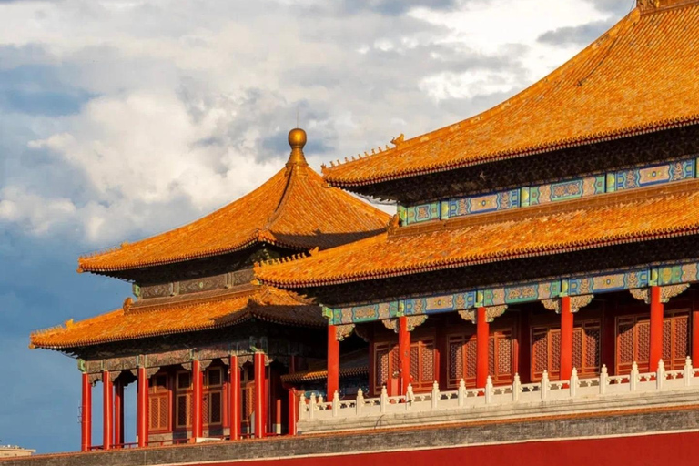 Beijing: Forbidden City & Treasure Museum Tour
