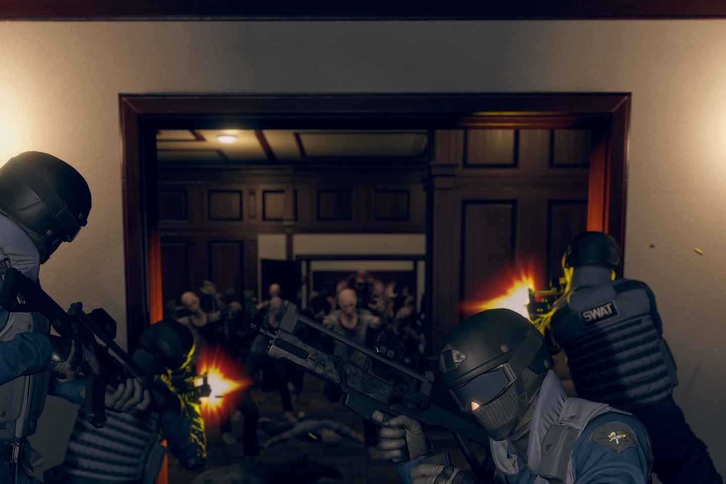 伦敦:英国首个60分钟自由漫游VR体验