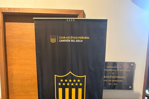 Montevideo: Peñarol Stadium, Museum, and Arena Tour