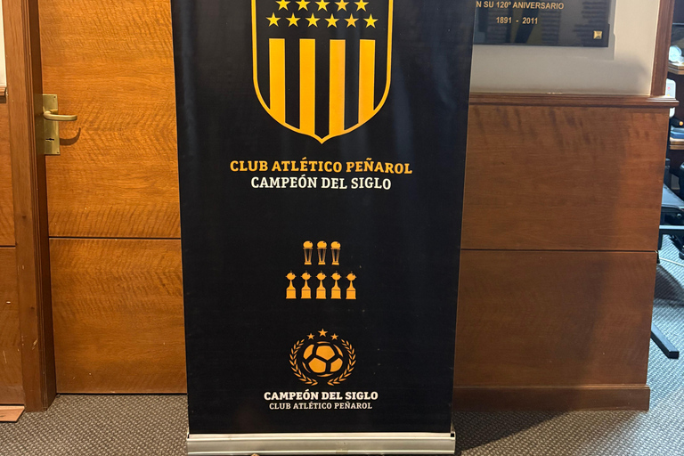 Montevideo: Peñarol Stadium, Museum, and Arena Tour