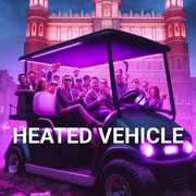 Gdansk: NO LIMIT BEER City Tour by Golf Cart Private/Shared