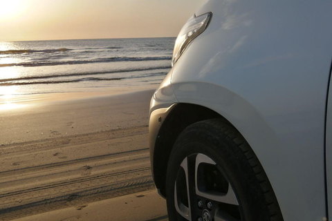 Kanazawa: Beach Drive and Mochi-Making Experience