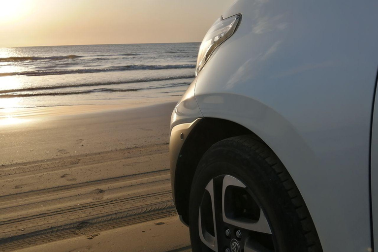 Kanazawa: Beach Drive and Mochi-Making Experience