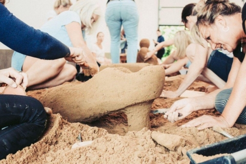 Westerhever : Atelier de sculpture sur sableAtelier individuel