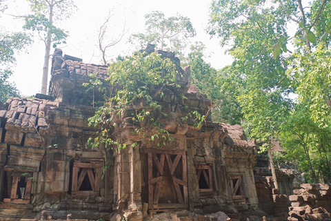 Siem Reap: Excursão aos templos de Ta Keo, Ta Nei e Bat Chum