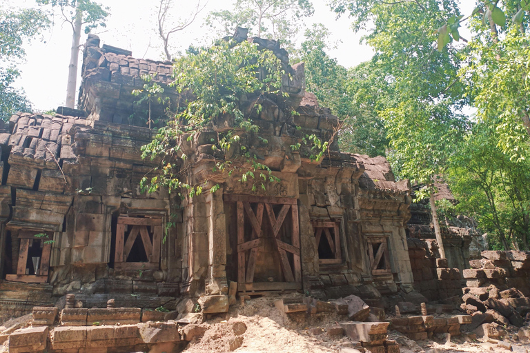 Siem Reap: Excursão aos templos de Ta Keo, Ta Nei e Bat Chum