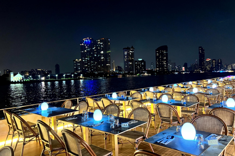 Bangkok: Royal Galaxy Luxury Dinner Cruise/Chao Phraya River Bangkok: Royal Galaxy Dinner Cruise