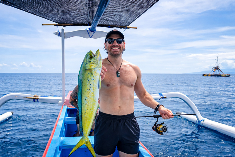 Lovina: Sunrise Tuna & Mahi-Mahi Fishing Experience Fishing Tour with Hotel Pickup From Central Bali Area
