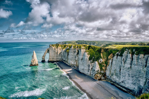 From Le Havre: Étretat round-trip shuttle