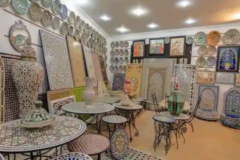 Marrakech : Visite guidée des souks et de l'artisanat
