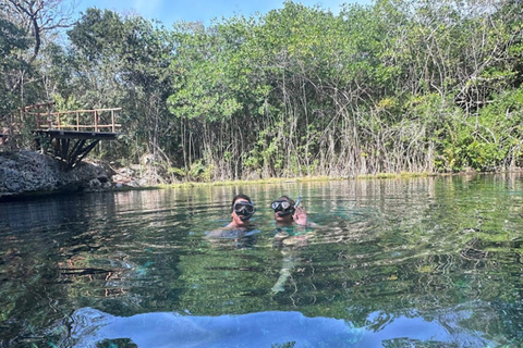 Vanuit Cancún: Tulum Cenote