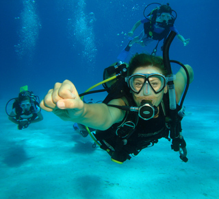 Plongée sous-marine à Dahab