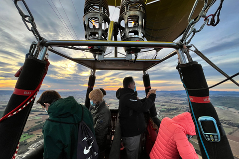 Costa Brava: paseos en globo aerostáticoCosta Brava: vuelo en globo aerostático