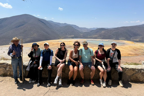 Oaxaca: Hierve el Agua with a Local Guide and Free Time
