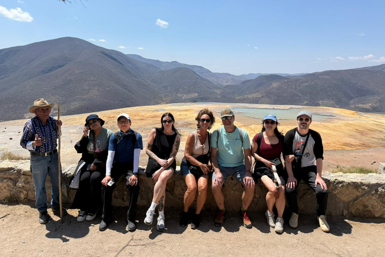 Oaxaca: Hierve el Agua with a Local Guide and Free Time