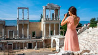 Plovdiv Private City Walking Tour Old Town & Ancient Stadium - Housity
