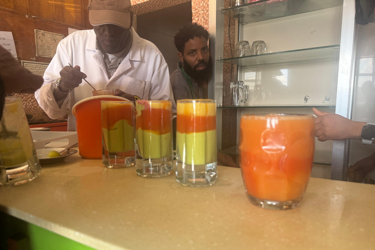 2 Tage Addis Abeba + Kloster, Paviane &amp; Portugiesische Brücke