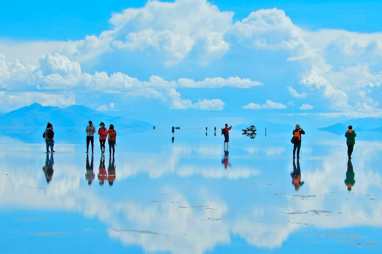 From San Pedro de Atacama: Uyuni Salt | Shared Service 3D/2N