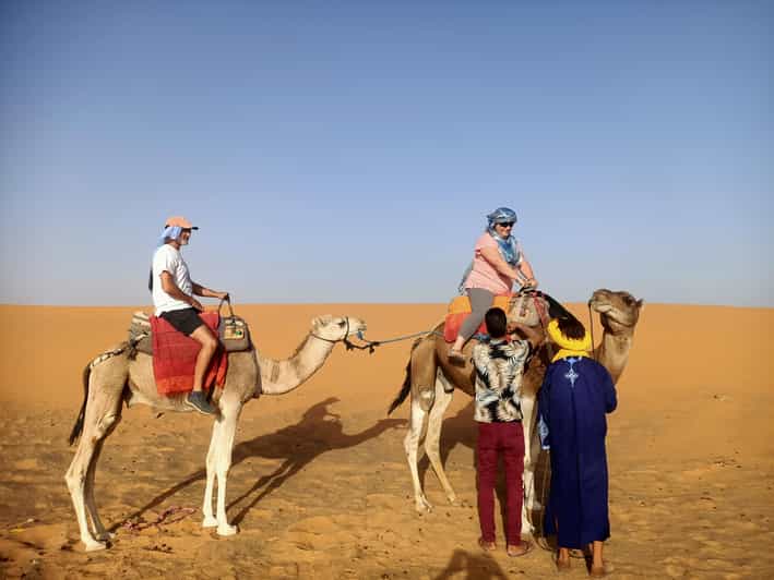 De Fès à Marrakech : Expérience de 3 jours dans le désert du Sahara à Merzouga - quad