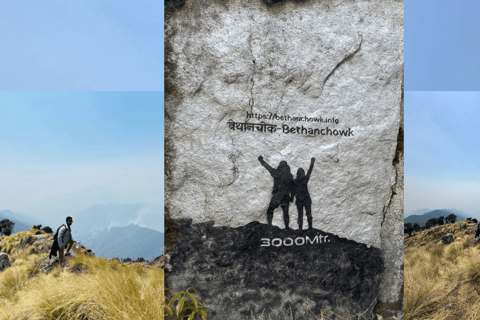 Vanuit Kathmandu: Bethanchowk trektocht met uitzicht op zonsondergang