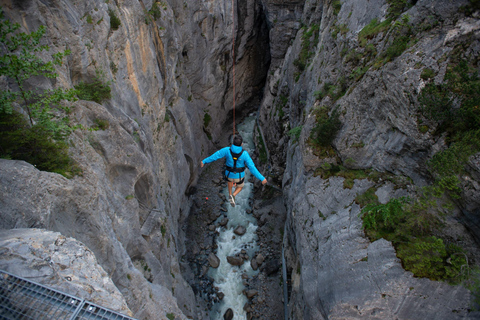 Zurych: Interlaken i Canyon Swing z Grindelwaldu – jednodniowa wycieczka