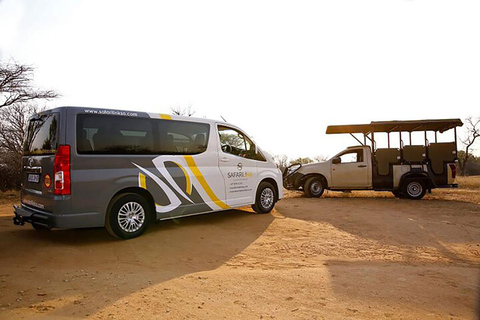 Shuttle from Hazyview to JohannesburgShuttle - Hazyview to Johannesburg