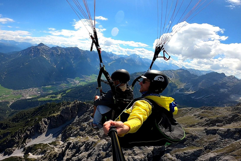 Tirol: Super Combo Paragliding Flight