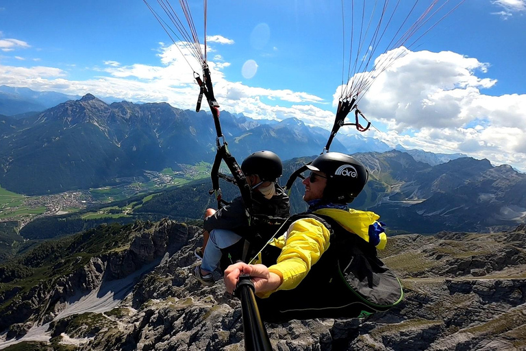 Tirol: Super Combo Paragliding Flight
