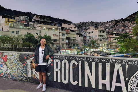 Gate of Heaven (drone) + Rocinha Favela Tour