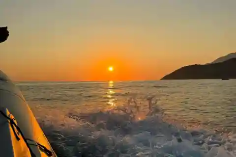 Himara: Crociera al tramonto