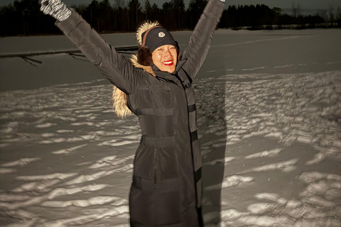 Rovaniemi: Guaranteed Aurora Tour with 96% Succes rate Default