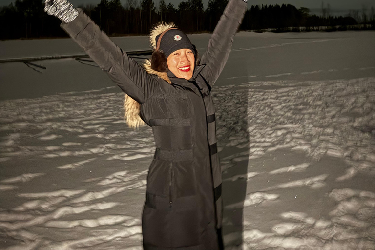 Rovaniemi: Guaranteed Aurora Tour with 96% Succes rate Default