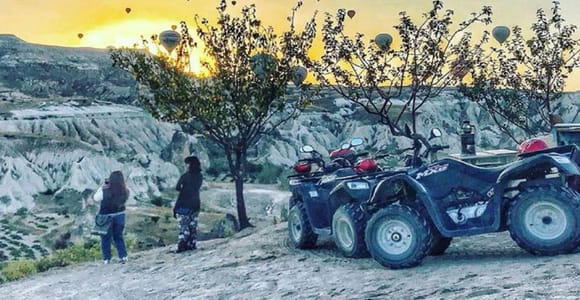 Cappadocia: ATV Safari Tour (including photography)