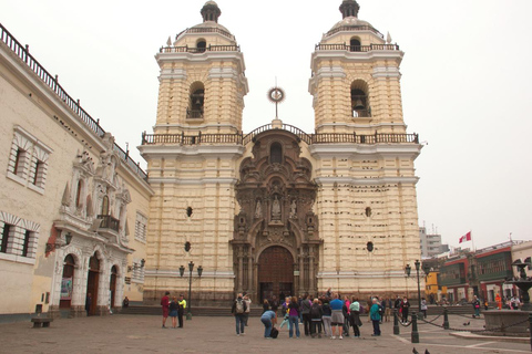 From Lima: Modern and Colonial Highlights Guided Tour city tour lima