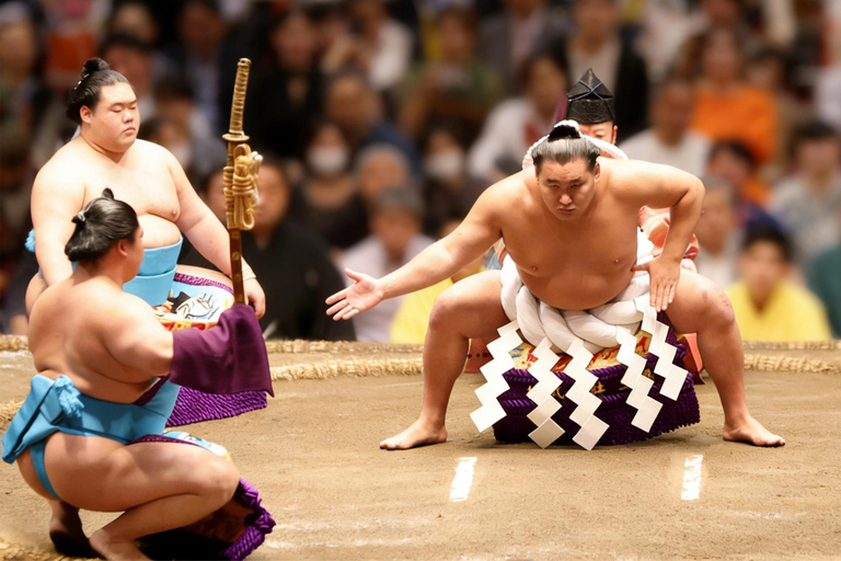 Osaka: Kobe Sumo Jungyo Tournament Day Trip on Mar 31th 2026 8:00 AM JR Osaka Station | by train to Kobe