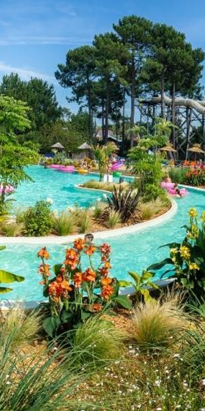 Bassin D’Arcachon: Aqualand Water Park Entry Ticket | GetYourGuide