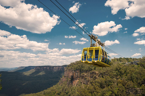Sydney: Blue Mountains, Scenic World, and Featherdale Tour