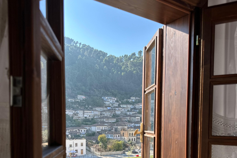 Traditional Lunch/Dinner with Panoramic view in Berat Traditional Lunch 12:45 with Panoramic view in Berat