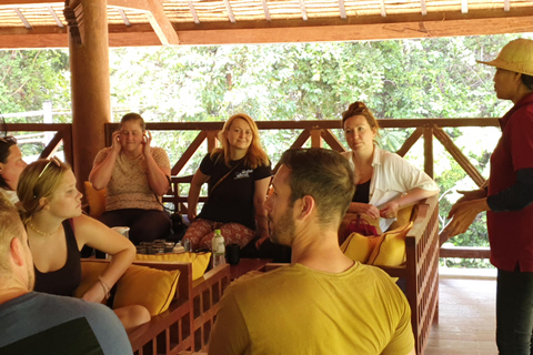 La foresta degli elefanti di Kulen e il lago TonlesapLa foresta degli elefanti di Kulen con Sharing Group Tours