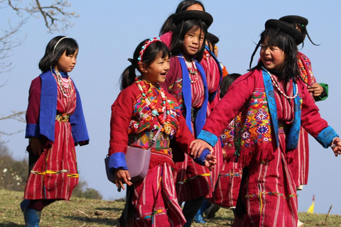 Bhutan: 5-Day Spiritual Ascent Tour with Homestay