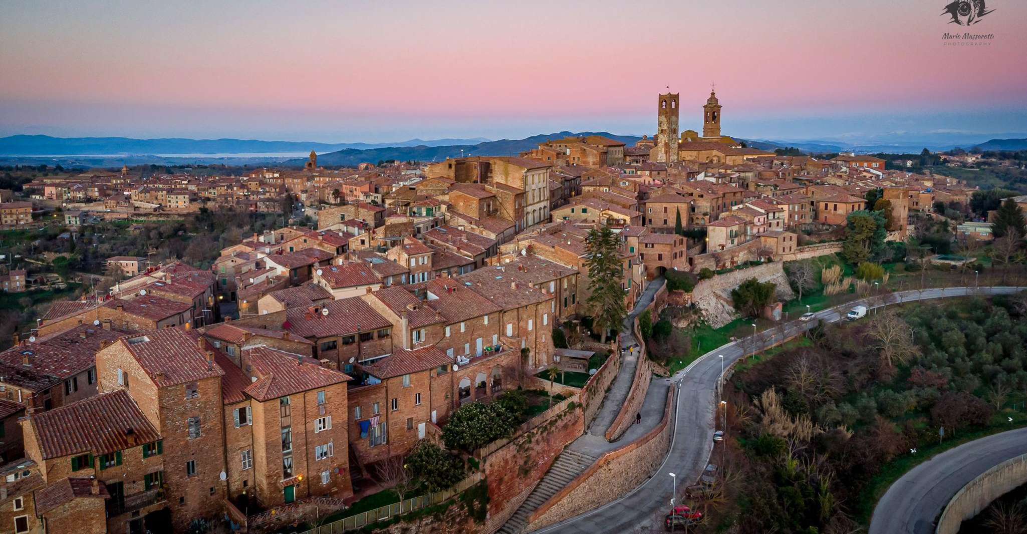 Città della Pieve: Trekking urbano del Perugino