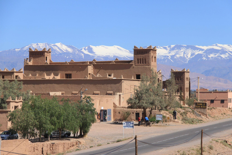 From Marrakech: Ait Ben Haddou Day Trip Via Telouate Kazbah