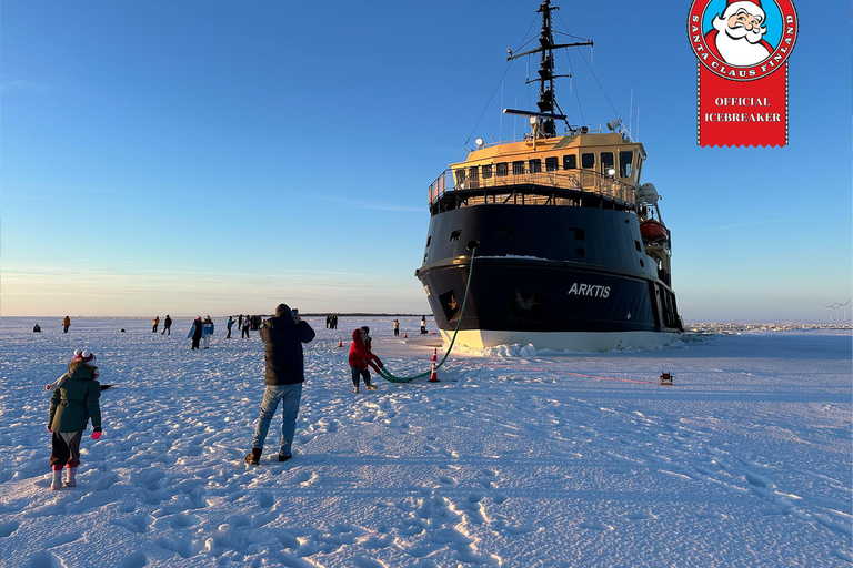 Kemi: Icebreaker Arktis Cruise with Ice Floating