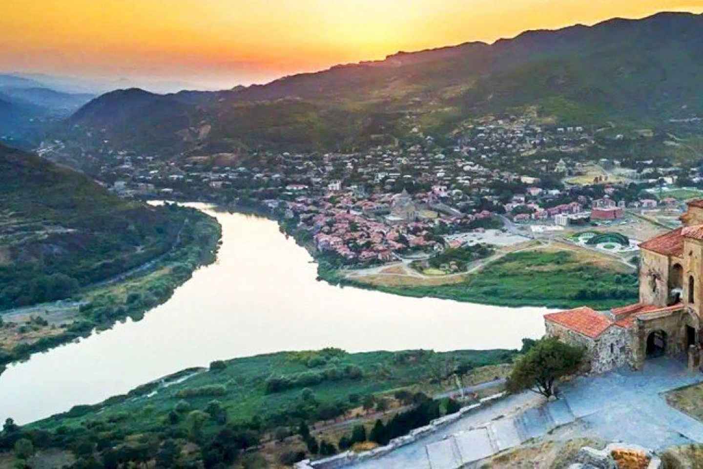 Transfer von Tiflis nach Jerewan