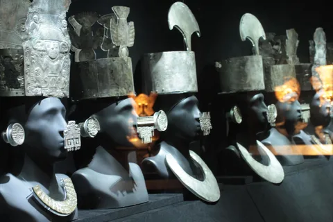 Destaques de Lima com o Museu Larco